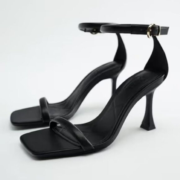 Zara Heeled Sandals - Picture 1 of 7